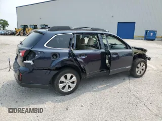 2012 Subaru Outback Limited z VIN 4S4BRCKC1C3272871, wystawiony jako Copart lot #58151585 z przebiegiem 97 662 mil mil oraz Szkoda całkowita • Salvage title. Historia ofert i sprzedaży dostępna na DreamBid. Obrazek 3.