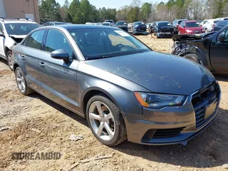 2015 Audi A3 Premium z VIN WAUACGFF2F1018600, wystawiony jako IAAI lot #41876887 z przebiegiem 99 006 mil mil oraz . Historia ofert i sprzedaży dostępna na DreamBid. Obrazek 1.