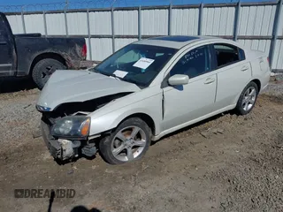 2009 Mitsubishi Galant ES with VIN 4A3AB36F29E004866, listed as a IAAI auction lot 41680960 with 177,714 mi miles. Bid and sale history available at carsss.com. Image 2.