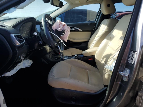 2017 Infiniti QX30 Premium with VIN SJKCH5CPXHA018911, listed as a Copart auction lot 48618365 with Not Provided miles and Salvage Title. Bid and sale history available at DreamBid. Image 7.