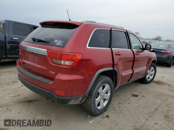 2011 Jeep Grand Cherokee Laredo with VIN 1J4RR4GG7BC701623, listed as a Copart auction lot 50833135 with 268,773 mi miles and Salvage Title. Bid and sale history available at DreamBid. Image 3.