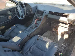 1985 Porsche 928 z VIN WP0JB0928FS861121, wystawiony jako Copart lot #76747554 z przebiegiem 73 056 mil mil oraz Tytuł czysty. Historia ofert i sprzedaży dostępna na DreamBid. Obrazek 8.