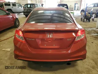 2013 Honda Civic Si with VIN 2HGFG4A59DH706684, listed as a Copart auction lot 61300645 with 129,824 mi miles and Salvage title. Bid and sale history available at DreamBid. Image 6.