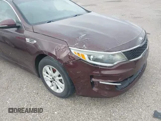 2017 Kia Optima LX with VIN 5XXGT4L3XHG160254, listed as a IAAI auction lot 41622748 with 80,012 mi miles. Bid and sale history available at carsss.com. Image 6.
