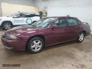 2004 Chevrolet Impala LS with VIN 2G1WH52K649326100, listed as a Copart auction lot 51422515 with 181,280 mi miles and Clean Title. Bid and sale history available at carsss.com. Image 1.