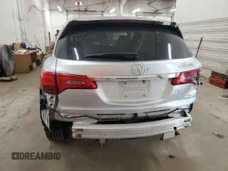 2014 Acura MDX Tech Pkg with VIN 5FRYD4H46EB015910, listed as a Copart auction lot 54511985 with 97,707 mi miles and Salvage Title. Bid and sale history available at carsss.com. Image 6.