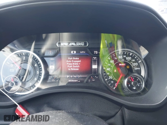 2021 Ram 1500 Lone Star с VIN 1C6RREFT1MN749997, выставлен на аукционе IAAI как лот 41306635 с пробегом 59 451 миль миль и . История ставок и продаж доступна на DreamBid. Изображение 7.