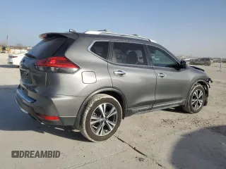 2017 Nissan Rogue SL with VIN JN8AT2MT9HW142338, listed as a Copart auction lot 48229035 with 62,068 mi miles and Salvage Title. Bid and sale history available at DreamBid. Image 3.