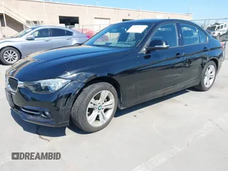 2016 BMW 3 Series 328i with VIN WBA8E9G51GNU28292, listed as a IAAI auction lot 42076233 with 43,758 mi miles. Bid and sale history available at carsss.com. Image 17.