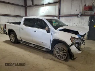2022 GMC Sierra 1500 Limited Denali with VIN 3GTU9FET9NG175587, listed as a Copart auction lot 68883134 with 58,519 mi miles and Salvage Title. Bid and sale history available at carsss.com. Image 4.