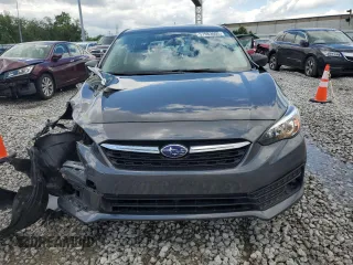 2021 Subaru Impreza with VIN 4S3GTAB6XM3706331, listed as a Copart auction lot 57983005 with 36,160 mi miles and Salvage title. Bid and sale history available at DreamBid. Image 5.