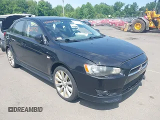 2010 Mitsubishi Lancer GTS z VIN JA32X8HWXAU002021, wystawiony jako IAAI lot #42523978 z przebiegiem 165 635 mil mil oraz . Historia ofert i sprzedaży dostępna na DreamBid. Obrazek 1.
