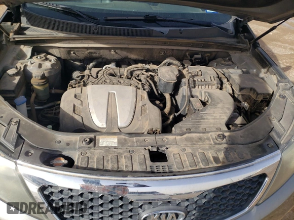 2011 Kia Sorento EX with VIN 5XYKUDA28BG178675, listed as a Copart auction lot 47277865 with 165,512 mi miles and Salvage Title. Bid and sale history available at carsss.com. Image 12.