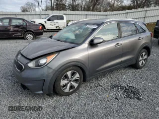 2018 Kia Niro LX with VIN KNDCB3LC9J5170179, listed as a Copart auction lot 47737795 with 0 mi miles and Clean Title. Bid and sale history available at carsss.com. Image 1.