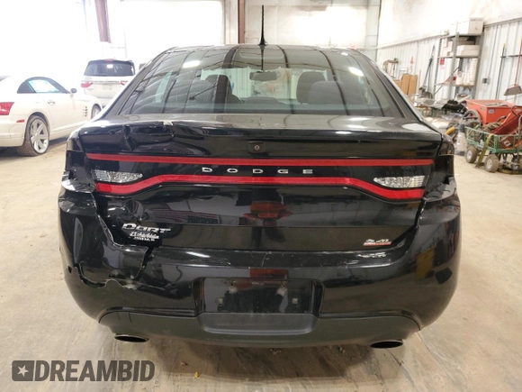 2014 Dodge Dart SXT with VIN 1C3CDFBB0ED907015, listed as a Copart auction lot 51106845 with 143,444 mi miles and Non Repairable. Bid and sale history available at carsss.com. Image 6.