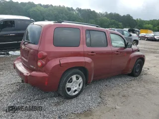 2009 Chevrolet HHR LS with VIN 3GNCA13B99S576163, listed as a Copart auction lot 54118575 with 160,029 mi miles and Salvage Title. Bid and sale history available at DreamBid. Image 3.