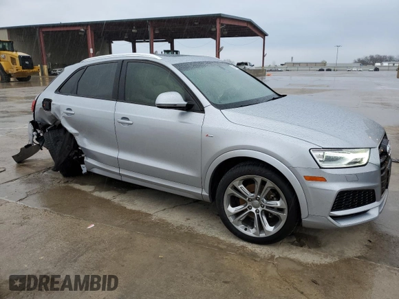 2018 Audi Q3 Premium with VIN WA1BCCFS5JR031889, listed as a Copart auction lot 70901182 with 83,777 mi miles. Bid and sale history available at carsss.com. Image 4.