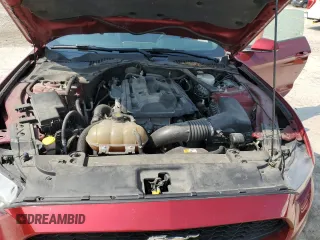 2015 Ford Mustang EcoBoost Premium with VIN 1FATP8UH2F5365272, listed as a Copart auction lot 60438825 with 77,675 mi miles and Salvage title. Bid and sale history available at DreamBid. Image 11.