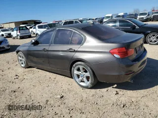 2015 BMW 3 Series 320i with VIN WBA3B1G58FNT05379, listed as a Copart auction lot 42655765 with 122,234 mi miles and Clean Title. Bid and sale history available at carsss.com. Image 2.