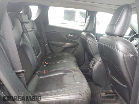 2019 Jeep Cherokee Latitude Plus with VIN 1C4PJLLB7KD247005, listed as a Copart auction lot 61600615 with 75,210 mi miles and Salvage title. Bid and sale history available at DreamBid. Image 11.