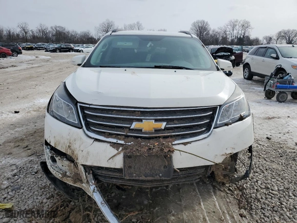 2014 Chevrolet Traverse LT with VIN 1GNKVGKD6EJ370915, listed as a Copart auction lot 45500145 with 137,310 mi miles and Salvage Title. Bid and sale history available at carsss.com. Image 5.