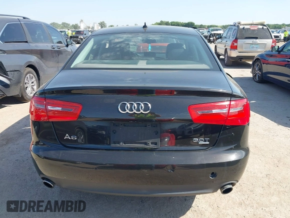 2014 Audi A6 Premium Plus with VIN WAUFGAFC8EN031369, listed as a IAAI auction lot 42245643 with Not provided miles and . Bid and sale history available at DreamBid. Image 16.