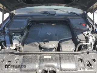2022 Mercedes-Benz GLS 450 with VIN 4JGFF5KE4NA684739, listed as a Copart auction lot 63518295 with Not provided miles and Salvage title. Bid and sale history available at DreamBid. Image 12.