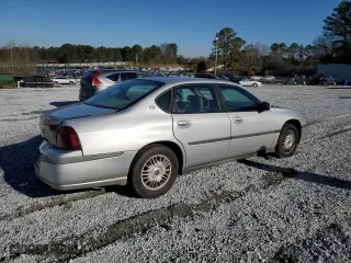 2001 Chevrolet Impala with VIN 2G1WF52K419320913, listed as a Copart auction lot 45406375 with 162,612 mi miles and Salvage Title. Bid and sale history available at carsss.com. Image 3.