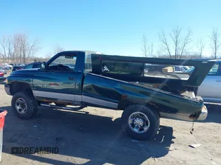 1998 Dodge Ram 2500 with VIN 3B7KF26ZXWM234788, listed as a IAAI auction lot 41811371 with 183,789 mi miles. Bid and sale history available at carsss.com. Image 14.
