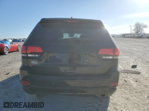 2018 Jeep Grand Cherokee Altitude with VIN 1C4RJEAGXJC175224, listed as a Copart auction lot 42312565 with 116,107 mi miles and Salvage Title. Bid and sale history available at carsss.com. Image 6.
