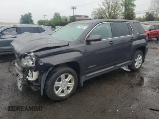 2016 GMC Terrain SLE with VIN 2GKFLSEK6G6186642, listed as a Copart auction lot 55635185 with Not Provided miles and Salvage Title. Bid and sale history available at DreamBid. Image 1.