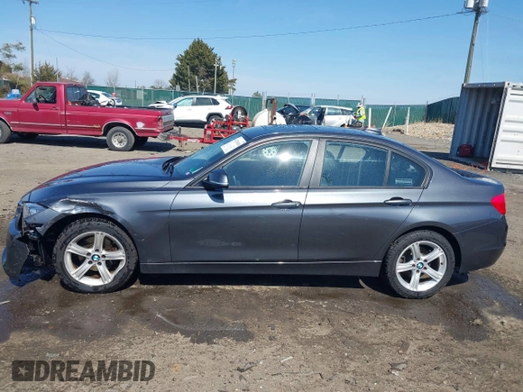 2013 BMW 3 Series 328i with VIN WBA3A5C57DF355908, listed as a IAAI auction lot 41740181 with 81,283 mi miles. Bid and sale history available at carsss.com. Image 14.