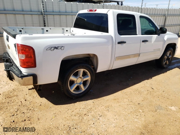 2010 Chevrolet Silverado 1500 LS with VIN 3GCRKREA0AG266297, listed as a Copart auction lot 43928514 with 183,721 mi miles and Clean Title. Bid and sale history available at carsss.com. Image 3.