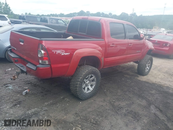 2013 Toyota Tacoma PreRunner z VIN 5TFJU4GN2DX037582, wystawiony jako IAAI lot #42285294 z przebiegiem 162 147 mil mil oraz . Historia ofert i sprzedaży dostępna na DreamBid. Obrazek 4.