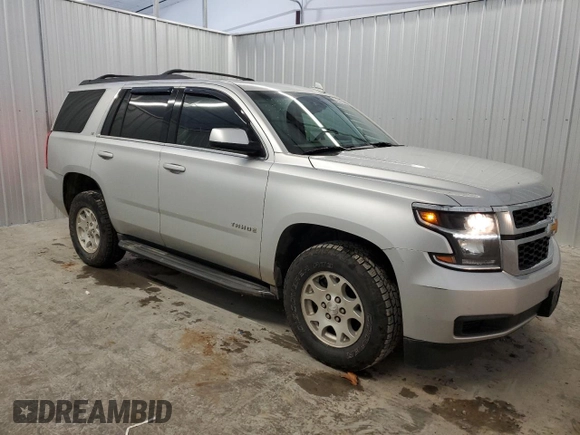 2016 Chevrolet Tahoe LT with VIN 1GNSKBKC8GR468271, listed as a Copart auction lot 45014695 with 141,120 mi miles and Clean Title. Bid and sale history available at DreamBid. Image 4.