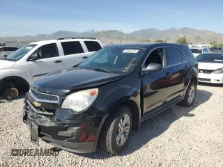 2013 Chevrolet Equinox LS z VIN 2GNFLCEK1D6401753, wystawiony jako Copart lot #58846145 z przebiegiem 202 599 mil mil oraz Szkoda całkowita • Salvage title. Historia ofert i sprzedaży dostępna na DreamBid. Obrazek 1.