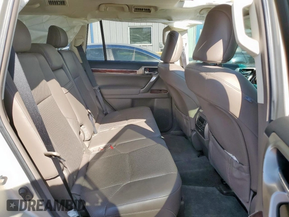 2010 Lexus GX 460 with VIN JTJBM7FX1A5004747, listed as a Copart auction lot 53311715 with Not Provided miles and Salvage Title. Bid and sale history available at DreamBid. Image 11.