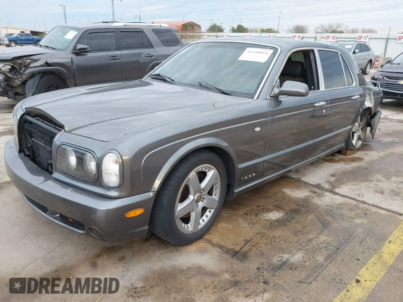 2004 Bentley Arnage with VIN SCBLF34F44CX09842, listed as a IAAI auction lot 41349014 with Not Provided miles and . Bid and sale history available at DreamBid. Image 2.