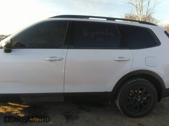 2024 Kia Telluride SX Prestige with VIN 5XYP5DGC8RG505640, listed as a IAAI auction lot 41781775 with 14,232 mi miles and . Bid and sale history available at DreamBid. Image 14.