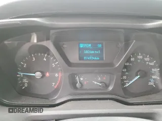 2018 Ford Transit Cargo с VIN 1FTYR2CG3JKB26615, выставлен на аукционе Copart как лот 55479515 с пробегом 74 934 миль миль и Списание • Salvage title. История ставок и продаж доступна на DreamBid. Изображение 9.