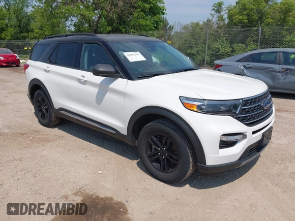 2022 Ford Explorer XLT с VIN 1FMSK8DH9NGB84219, выставлен на аукционе IAAI как лот 42491295 с пробегом 36 984 миль миль и . История ставок и продаж доступна на DreamBid. Изображение 1.