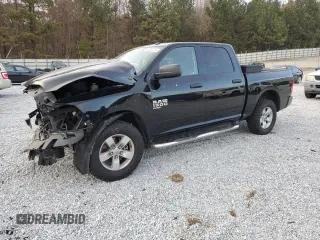 2020 Ram 1500 Classic Tradesman with VIN 3C6RR6KG6LG224519, listed as a Copart auction lot 82691214 with 52,191 mi miles and Salvage Title. Bid and sale history available at carsss.com. Image 1.