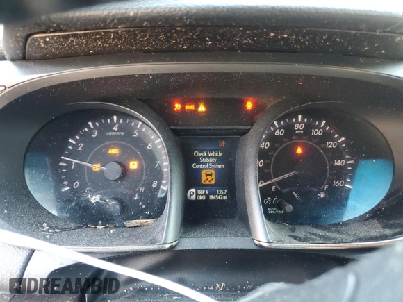 2018 Toyota Avalon XLE with VIN 4T1BK1EB8JU285829, listed as a Copart auction lot 46677905 with 184,542 mi miles and Salvage Title. Bid and sale history available at carsss.com. Image 9.
