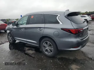 2019 Infiniti QX60 Luxe с VIN 5N1DL0MM3KC516341, выставлен на аукционе Copart как лот 61035605 с пробегом 134 644 миль миль и Чистый • Clean title. История ставок и продаж доступна на DreamBid. Изображение 2.
