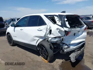 2023 Chevrolet Equinox LS with VIN 3GNAXHEG2PL232138, listed as a IAAI auction lot 42397797 with 31,782 mi miles and . Bid and sale history available at DreamBid. Image 6.