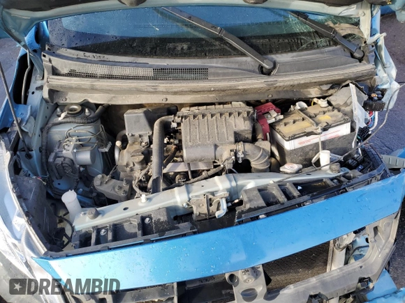 2021 Mitsubishi Mirage ES with VIN ML32FUFJXMHF01456, listed as a Copart auction lot 44210695 with 88,756 mi miles and Salvage title. Bid and sale history available at DreamBid. Image 11.