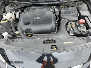 2017 Nissan Maxima SV with VIN 1N4AA6AP4HC414771, listed as a Copart auction lot 51579065 with 218,926 mi miles and Salvage Title. Bid and sale history available at DreamBid. Image 11.