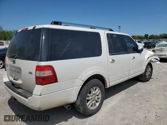 2012 Ford Expedition Max Limited с VIN 1FMJK2A53CEF41714, выставлен на аукционе Copart как лот 53053645 с пробегом 255 896 миль миль и Списание • Salvage title. История ставок и продаж доступна на DreamBid. Изображение 3.