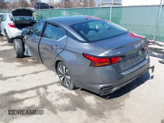 2019 Nissan Altima 2.5 SV with VIN 1N4BL4DV7KC140549, listed as a IAAI auction lot 41779383 with 104,152 mi miles. Bid and sale history available at carsss.com. Image 3.