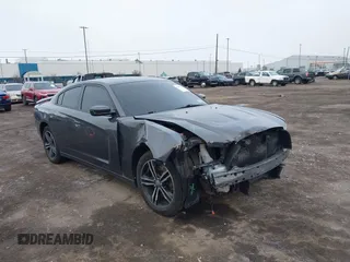 2014 Dodge Charger SXT with VIN 2C3CDXJG6EH372066, listed as a IAAI auction lot 41975705 with 112,672 mi miles. Bid and sale history available at carsss.com. Image 6.